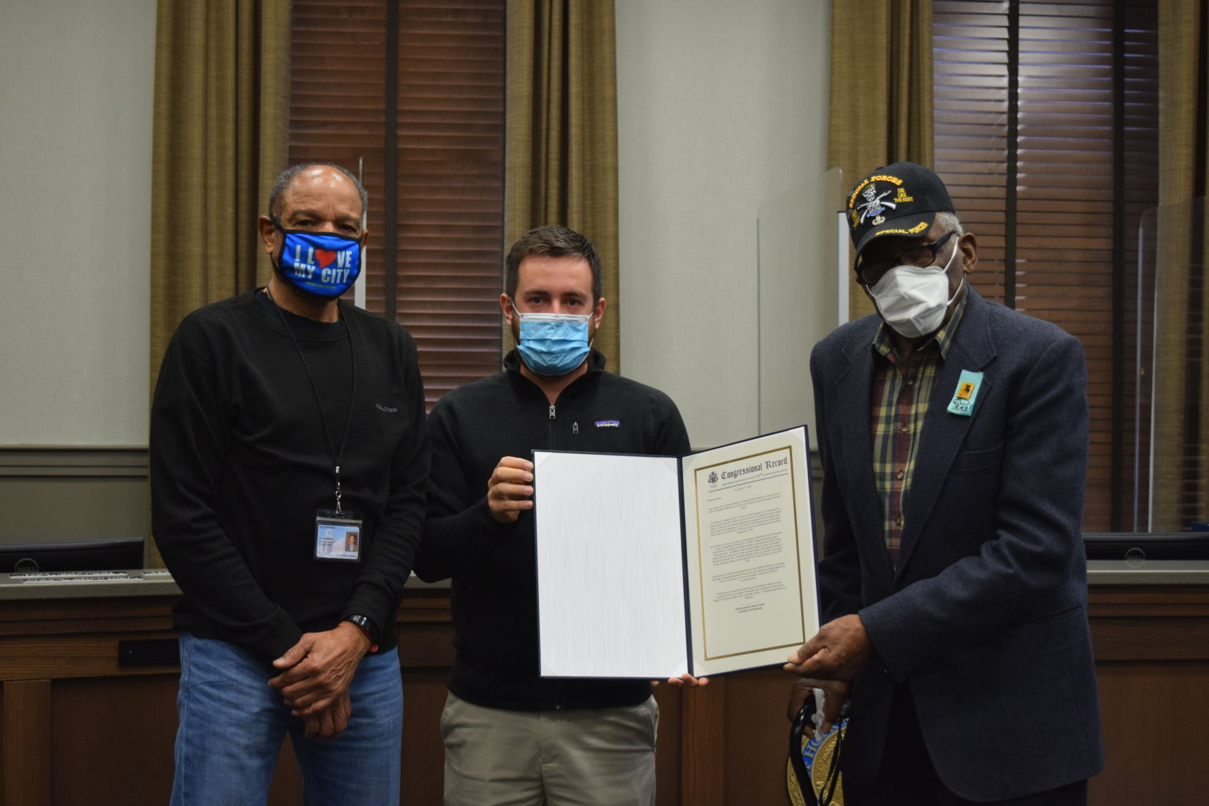 commendation